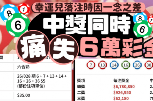 香港六合彩特别号码(香港六合彩赔率)